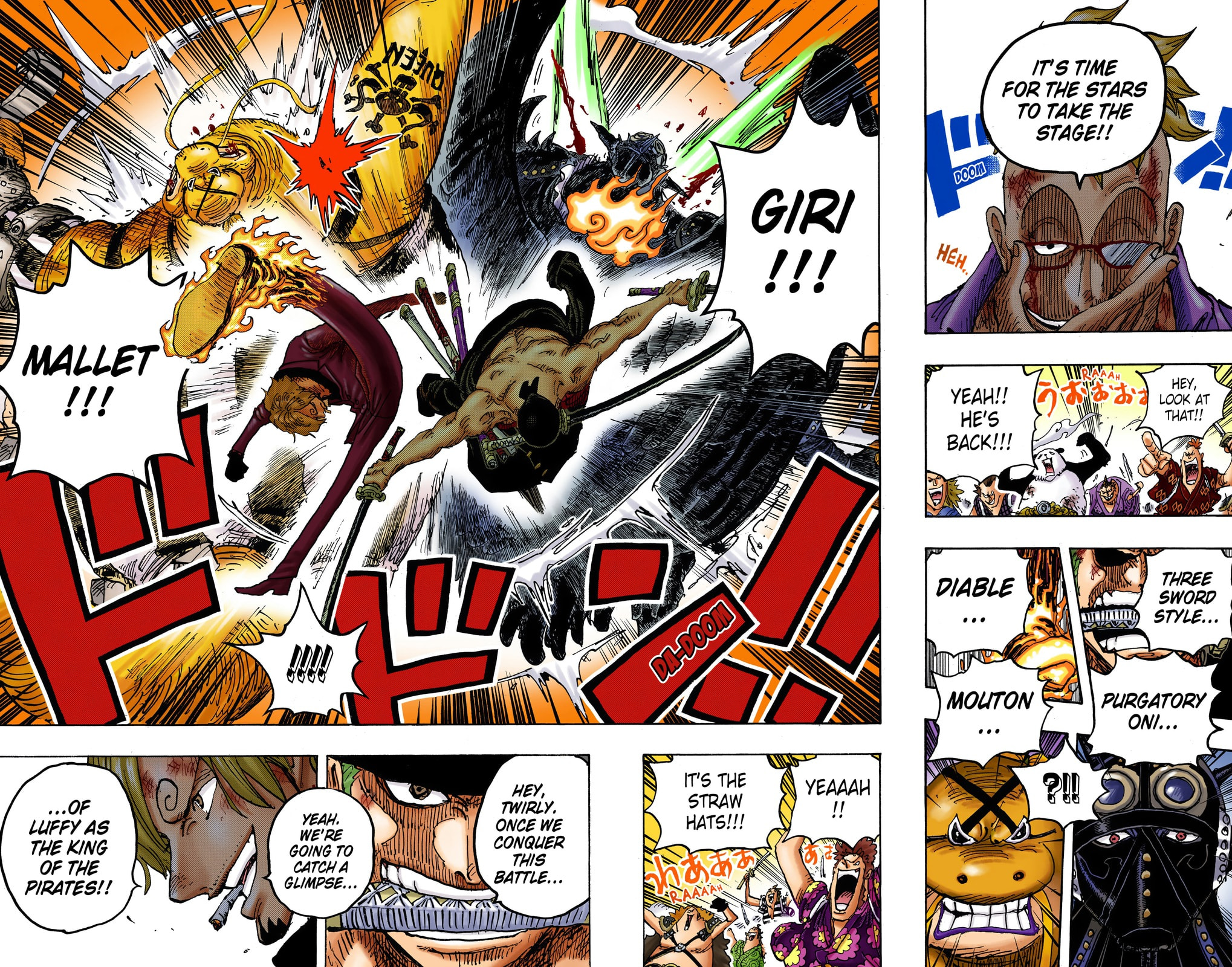 One Piece Digital Colored Chapter 1022 image 15